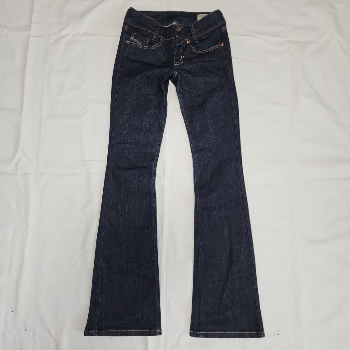 DIESEL LOUVELY 부츠컷 데님 팬츠 상품이미지3