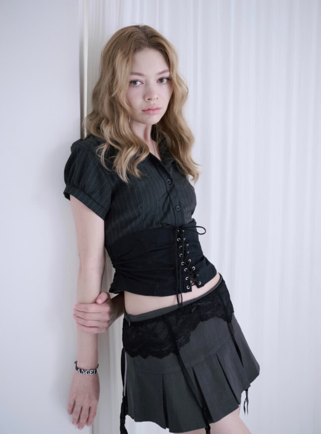 엔젤릭버진스 헬레나 코르셋 셔츠 상품이미지2