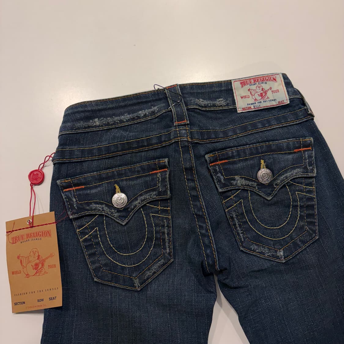 [24] 트루릴리젼 빌리 부츠컷 데님 청바지 팬츠 D582 상품이미지3