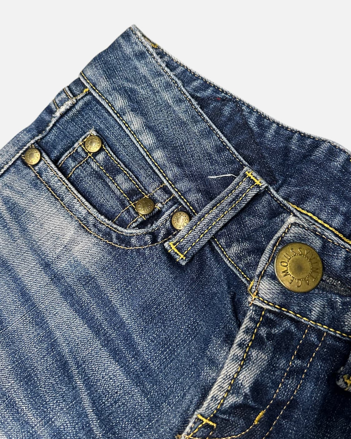 MOUSSY VINTAGE fade low-rise slim jean 상품이미지5