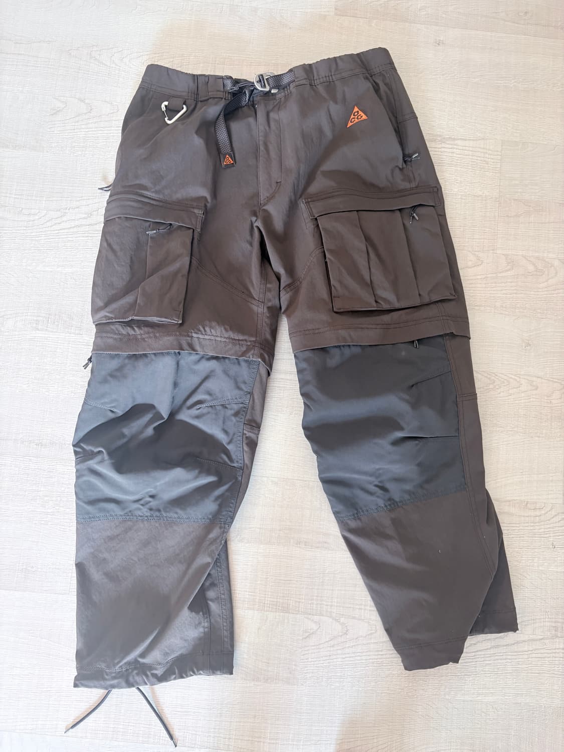 나이키 ACG 스미스 서밋 카고 팬츠 벨벳 브라운 상품이미지2