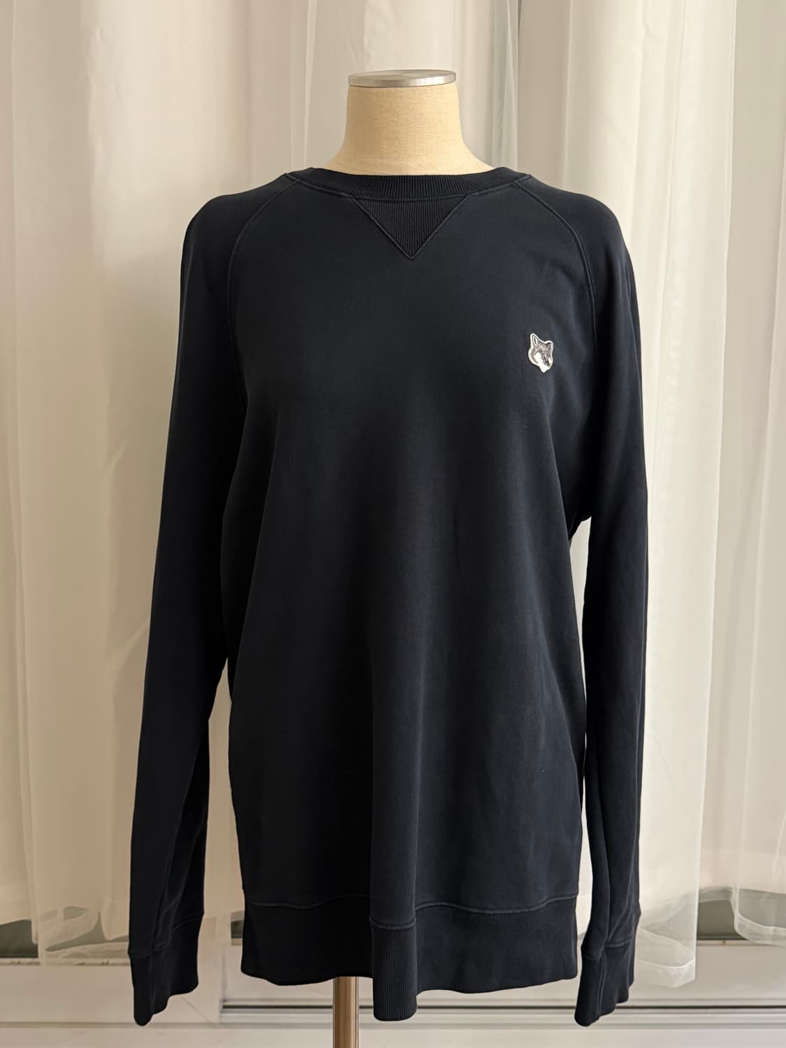 메종키츠네 맨투맨 ( 기모x) 상품이미지1