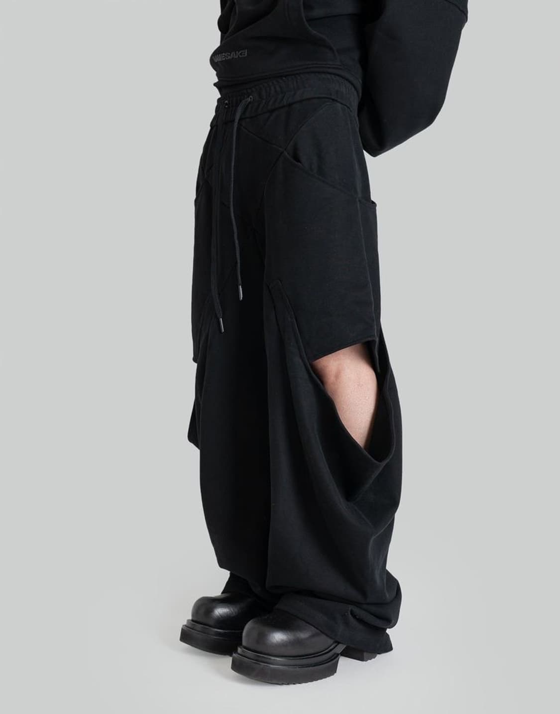 네임세이크 NAMESAKE 잘렌 드레이프 스웻팬츠 XS 상품이미지2