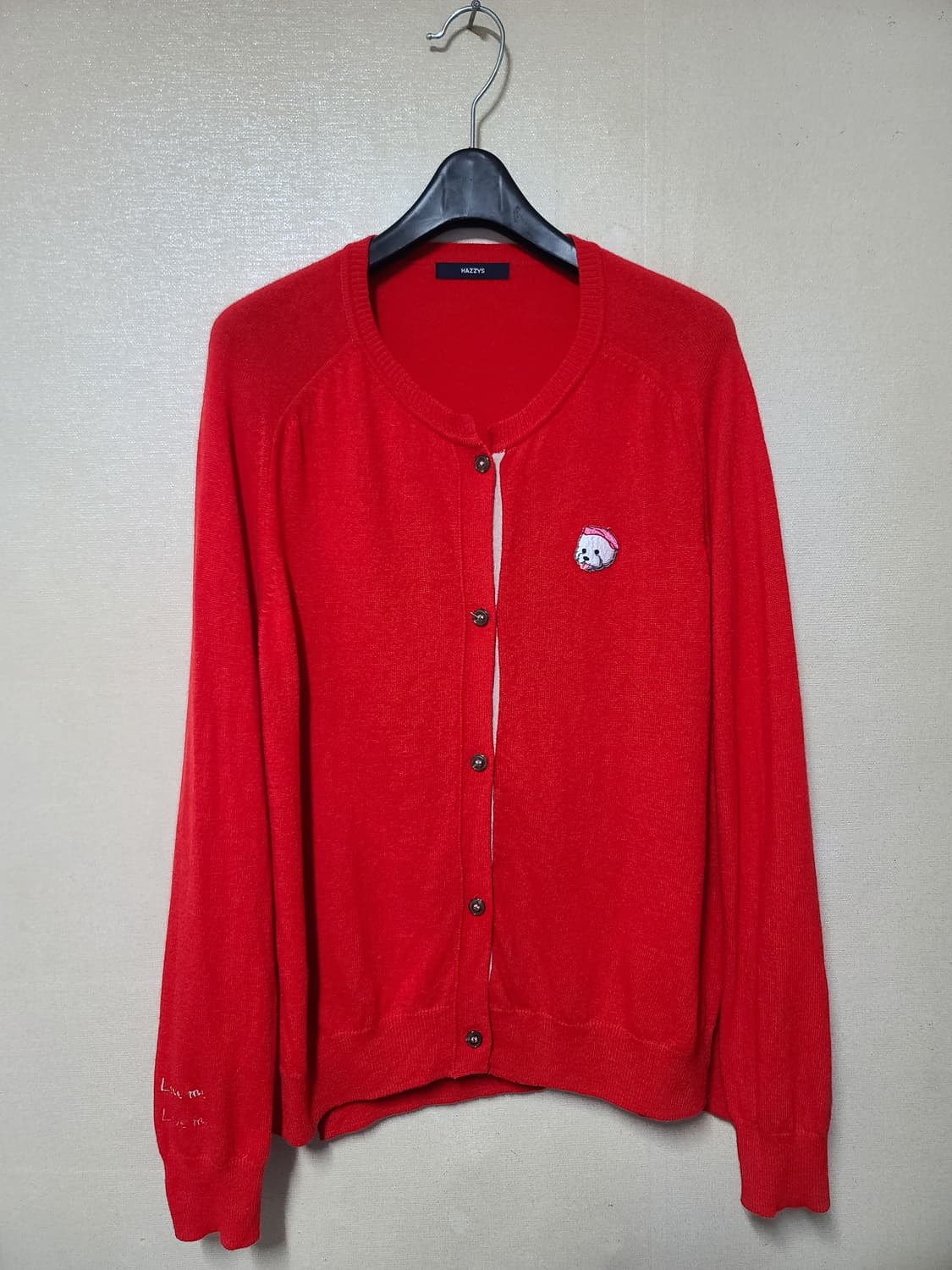 헤지스 울,캐시미어 혼방 가디건 상품이미지2