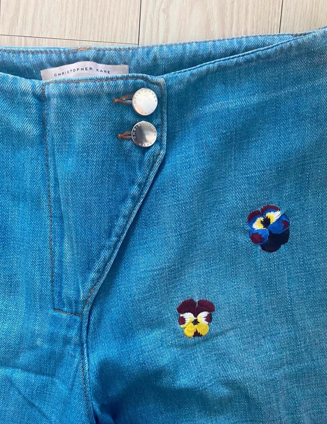 크리스토퍼케인 데님팬츠 상품이미지5