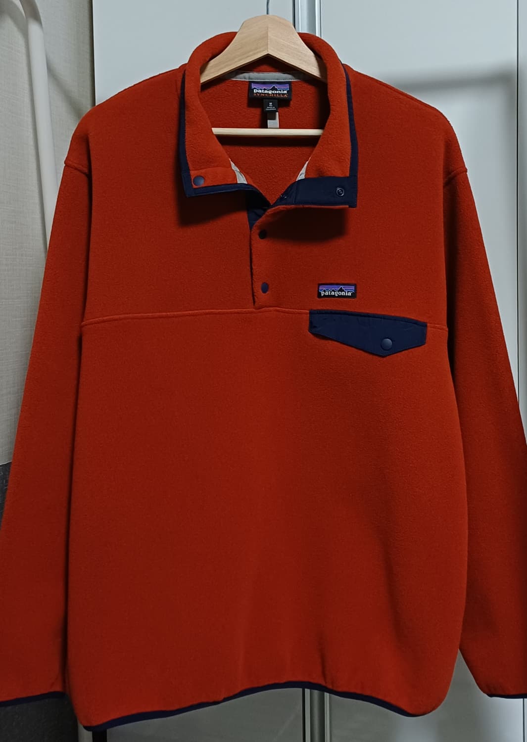 🇨🇴 [M] 파타고니아 신칠라 스냅티 루츠 레드 상품이미지1