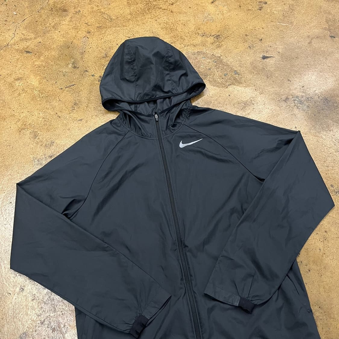 [정품/S,90] 나이키 러닝 블랙 바람막이 b17 상품이미지1