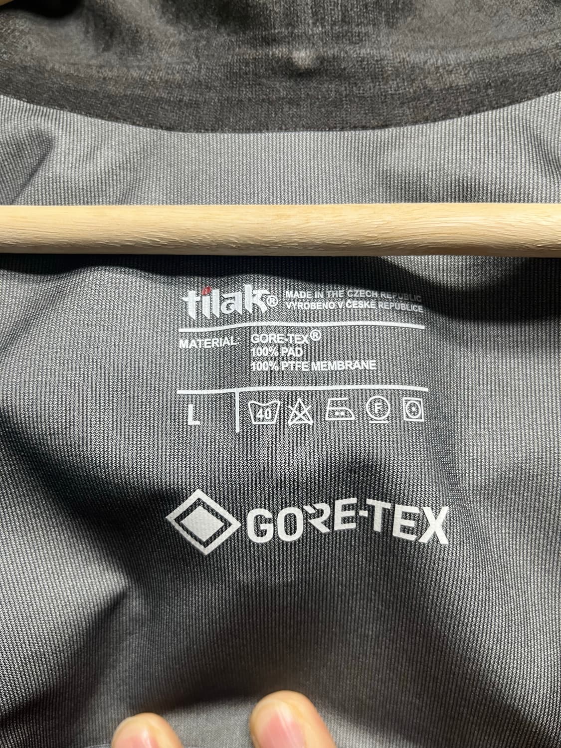 Tilak mig raptor 티락 미그 랩터 자켓 팝니다. 최상위 제푸 상품이미지6