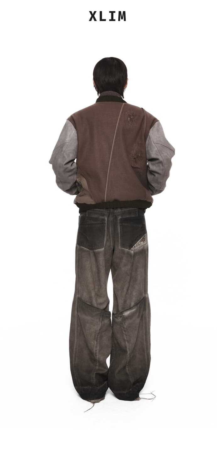 엑슬림 EP.8 02 JACKET COLOR : BROWN 상품이미지2