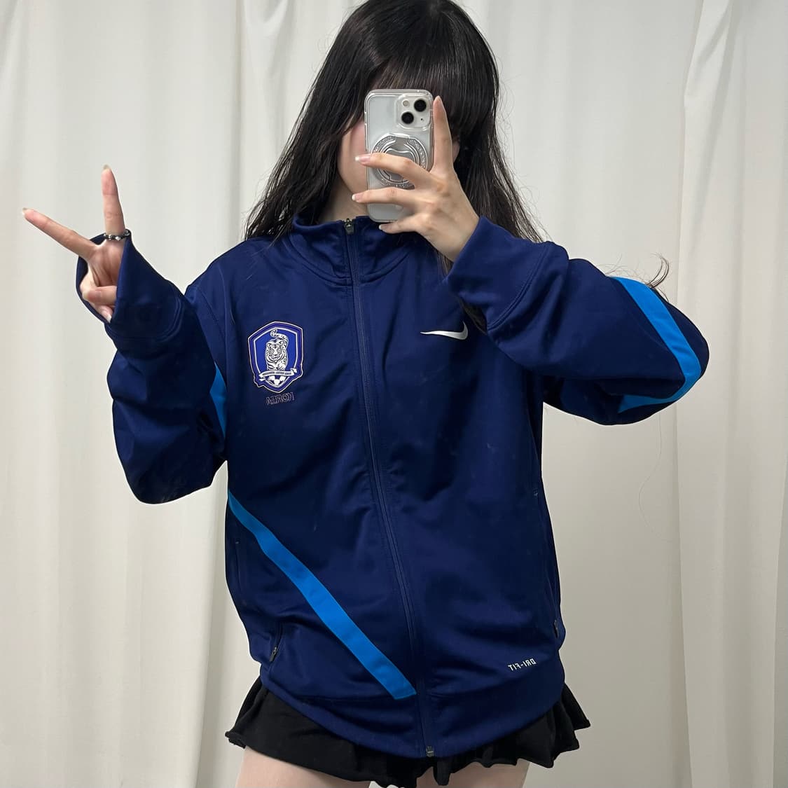 Nike navy national team jersey 상품이미지2