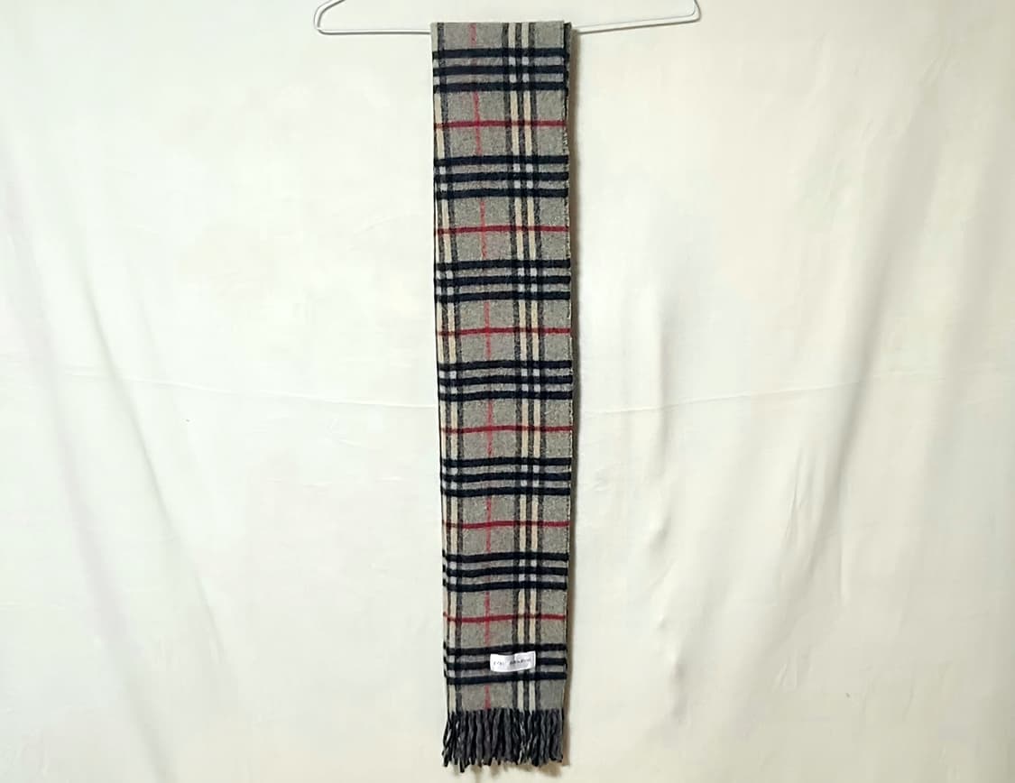 Paco Rabanne 파코라반 타탄체크 양면 울머플러 상품이미지6