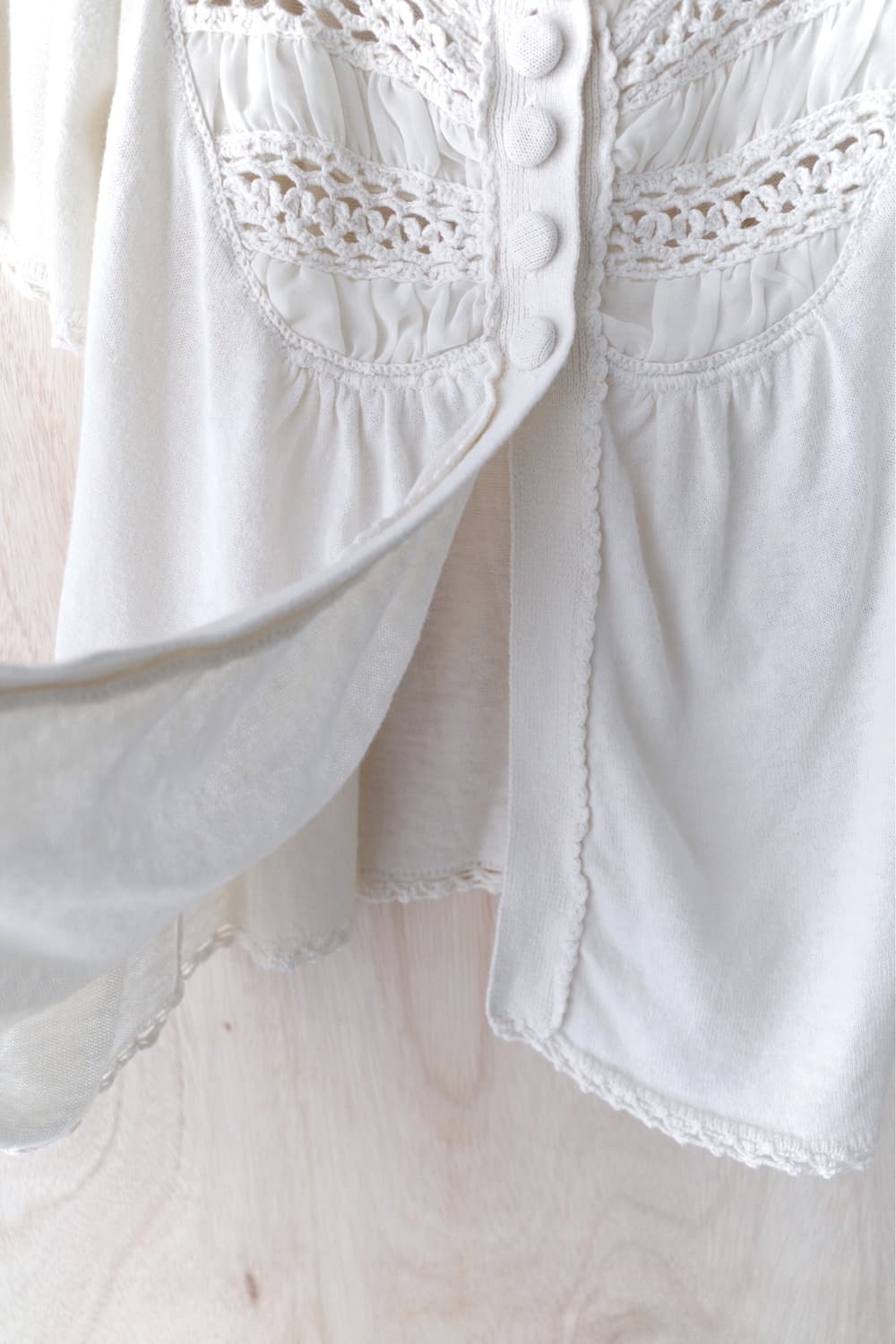 crochet half blouse 상품이미지4