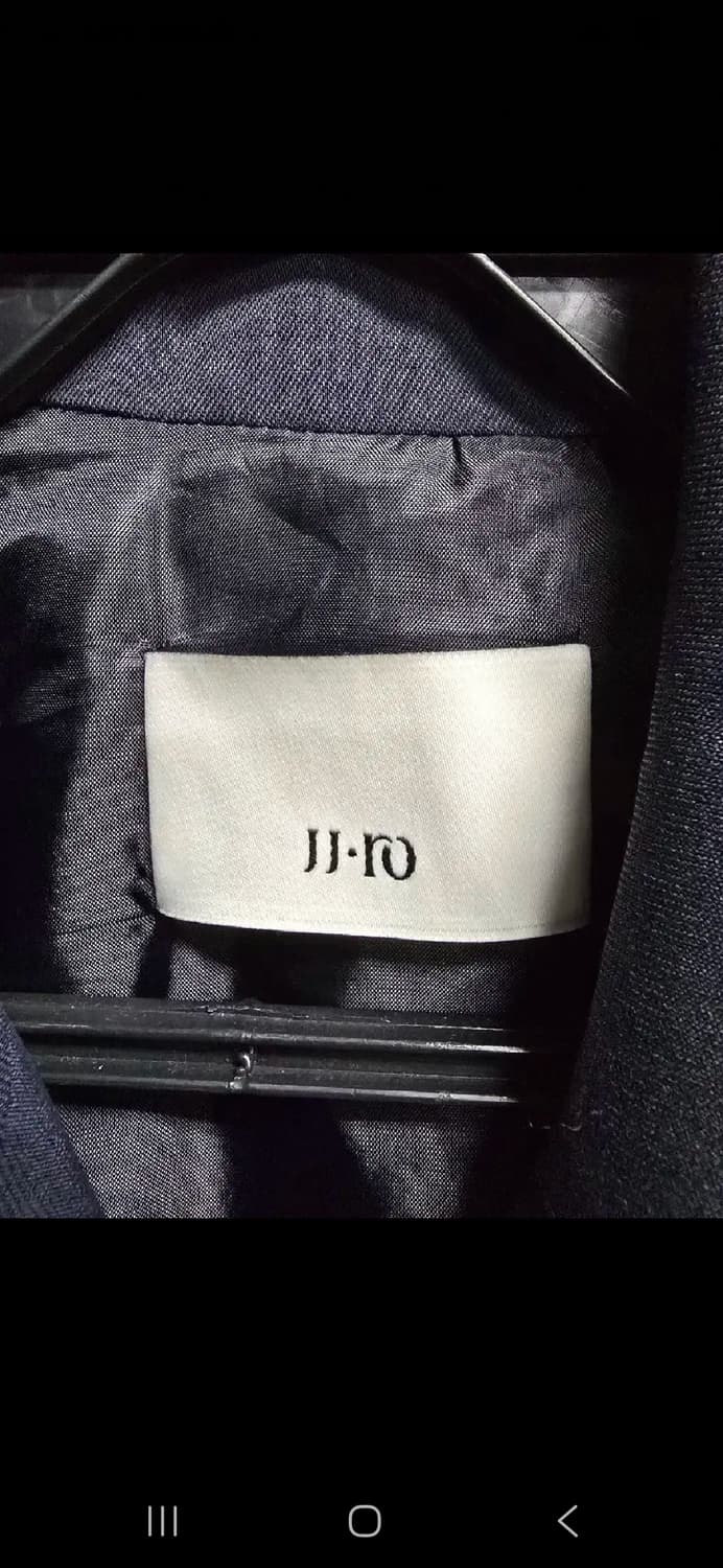 JJ-RO 네이비 트렌치 코트 상품이미지5