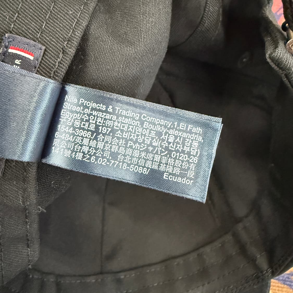 타미힐피거 스몰로고 볼캡(네이비) 상품이미지6