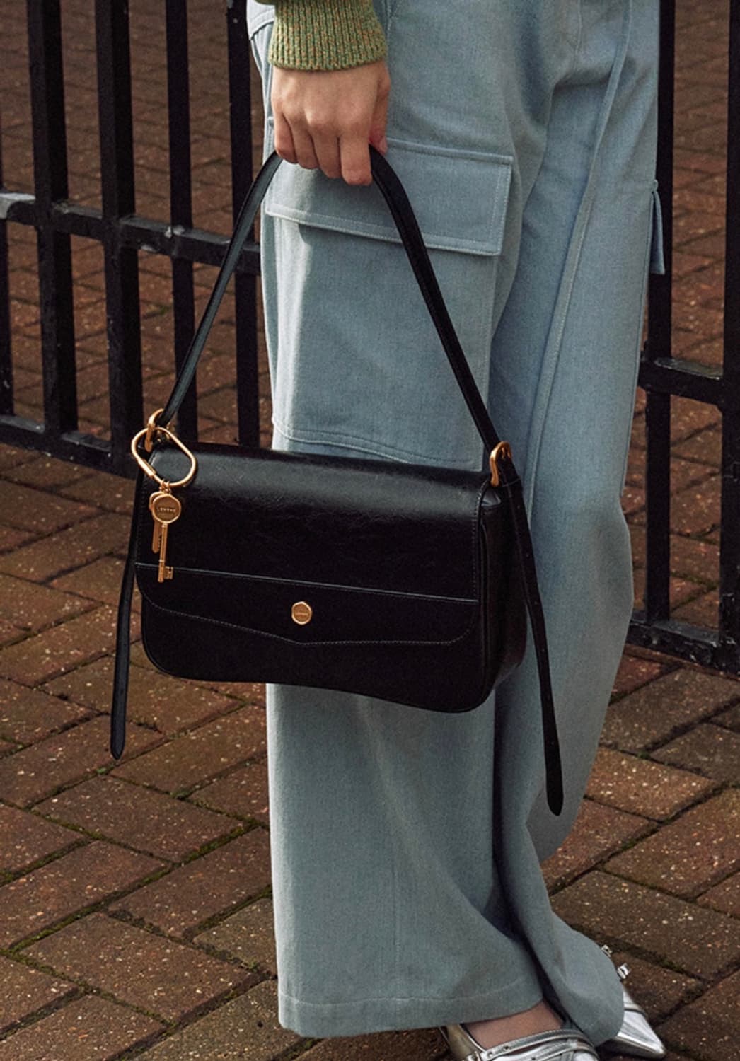 르메메-삭 르네 블랙(새상품) 상품이미지2