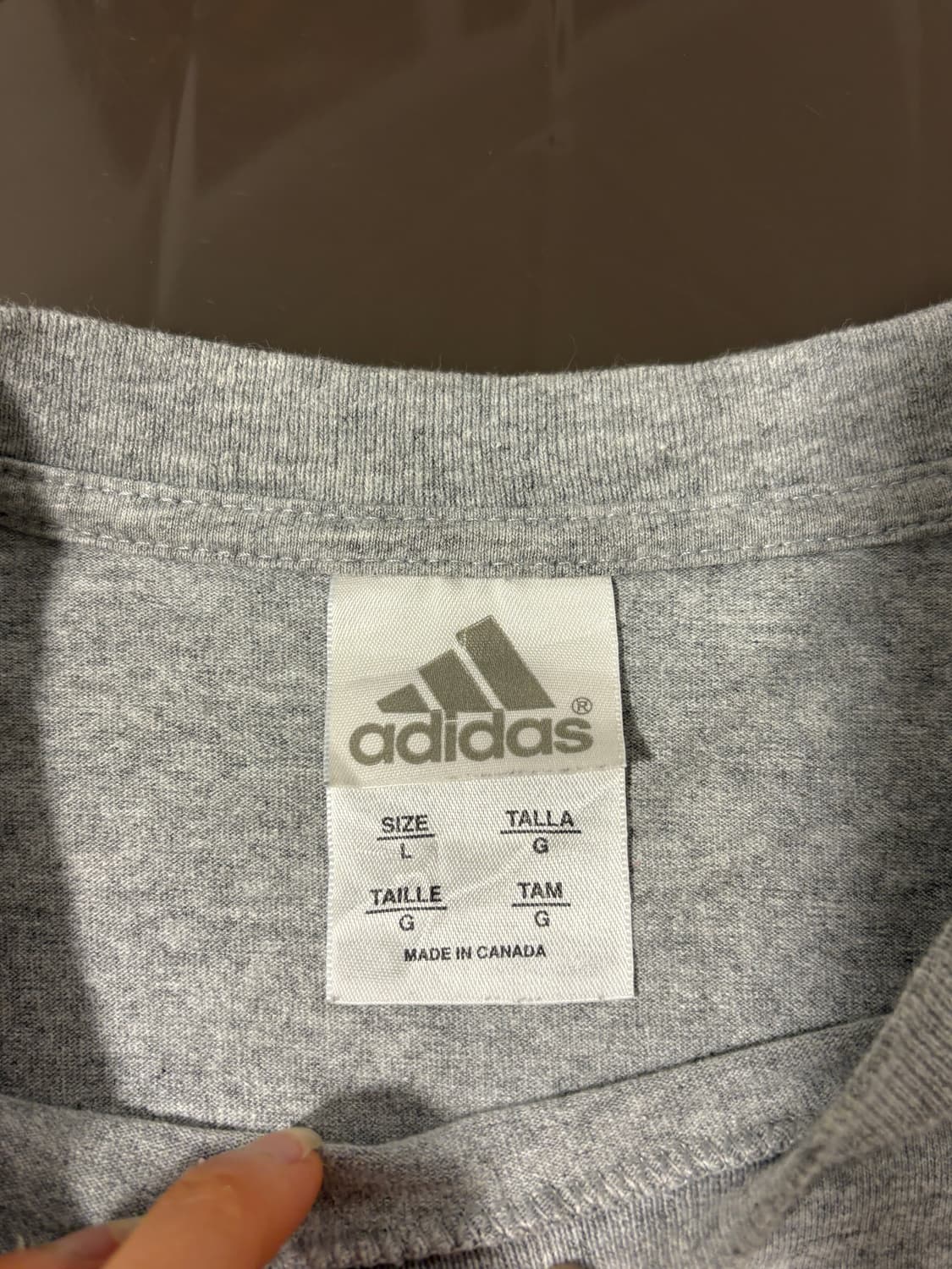 아디다스 빈티지 레이어드 롱슬리브 상품이미지6