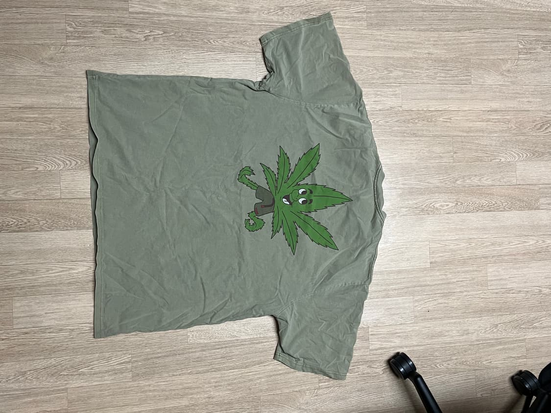 gramicci weed t-shirts 2XL 그라미치 대마 티셔츠  상품이미지2