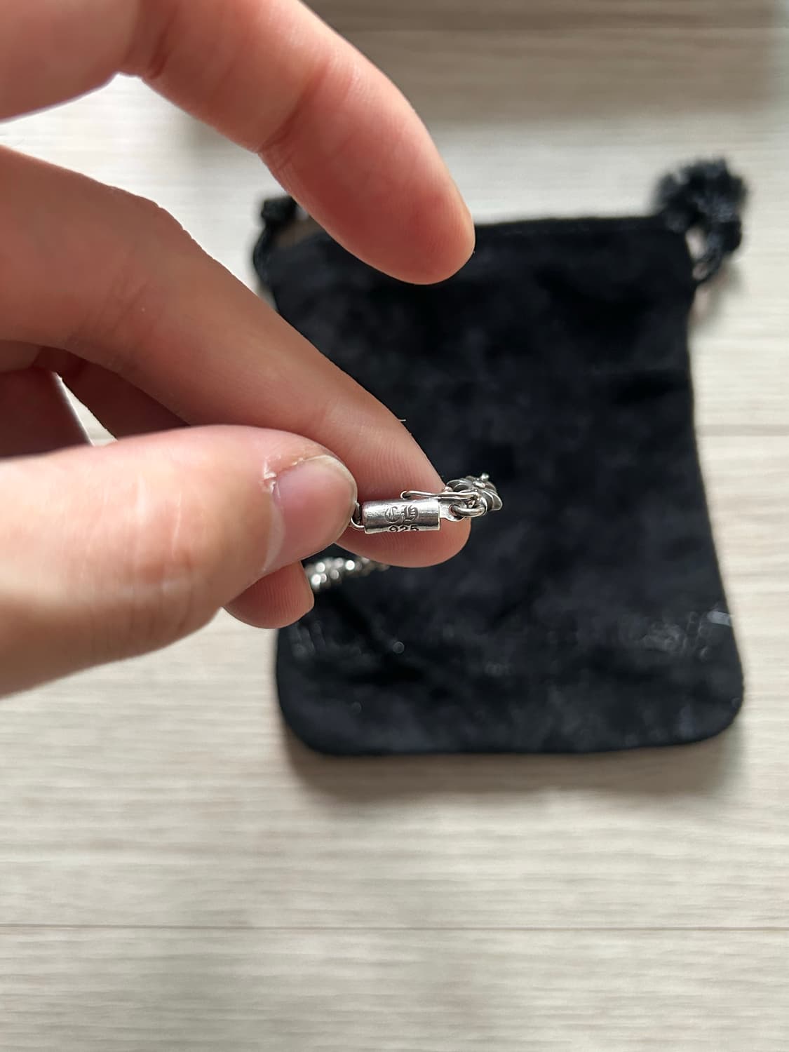 [13링크] 크롬하츠 타이니 e ch 팔찌 상품이미지3