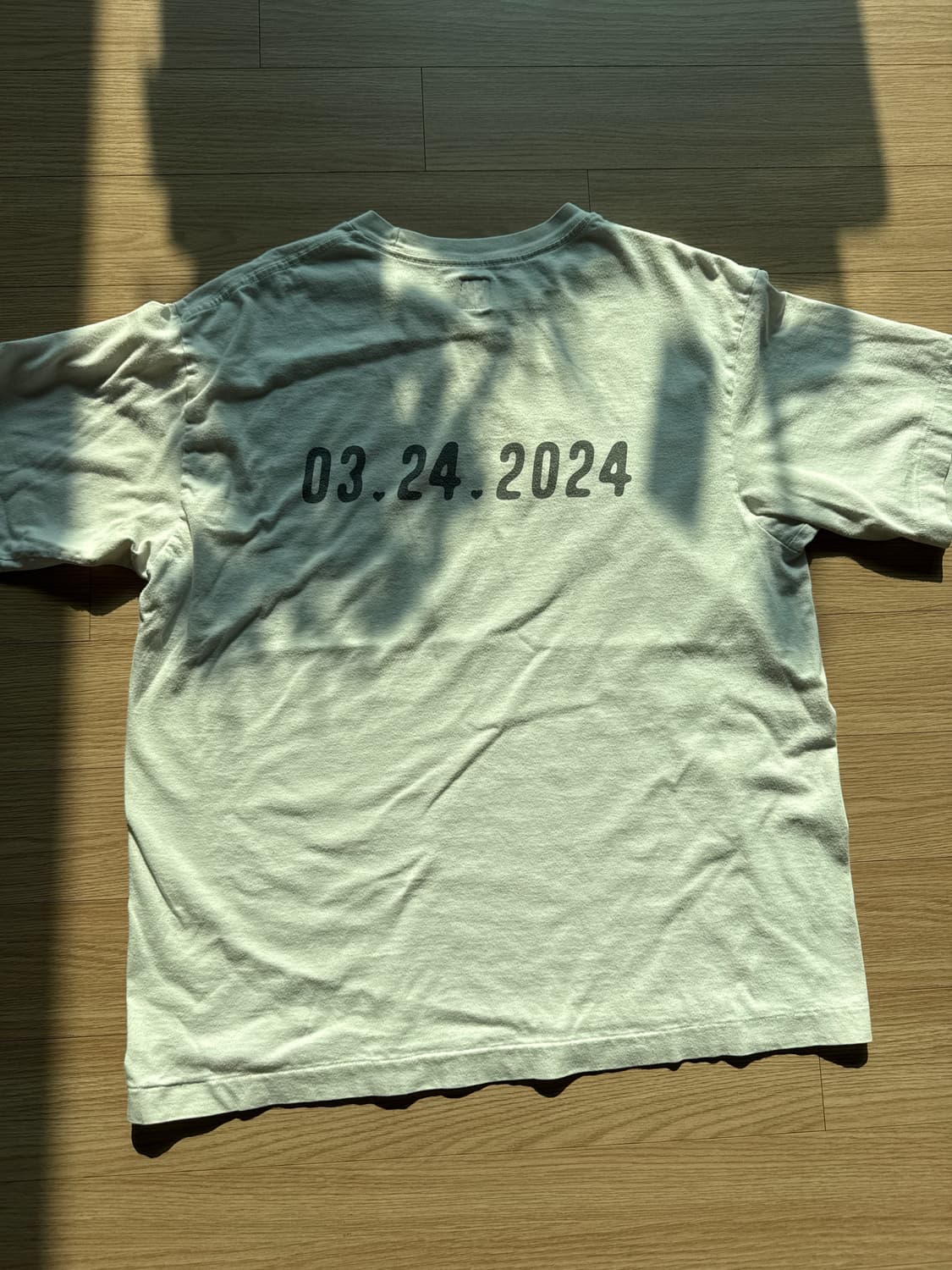 휴먼메이드 데일리 반팔 티셔츠 2024.03.24 상품이미지4