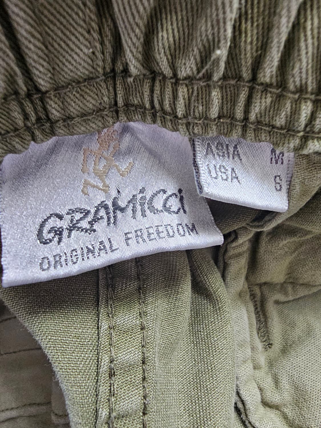 그라미치 팬츠 M 상품이미지3