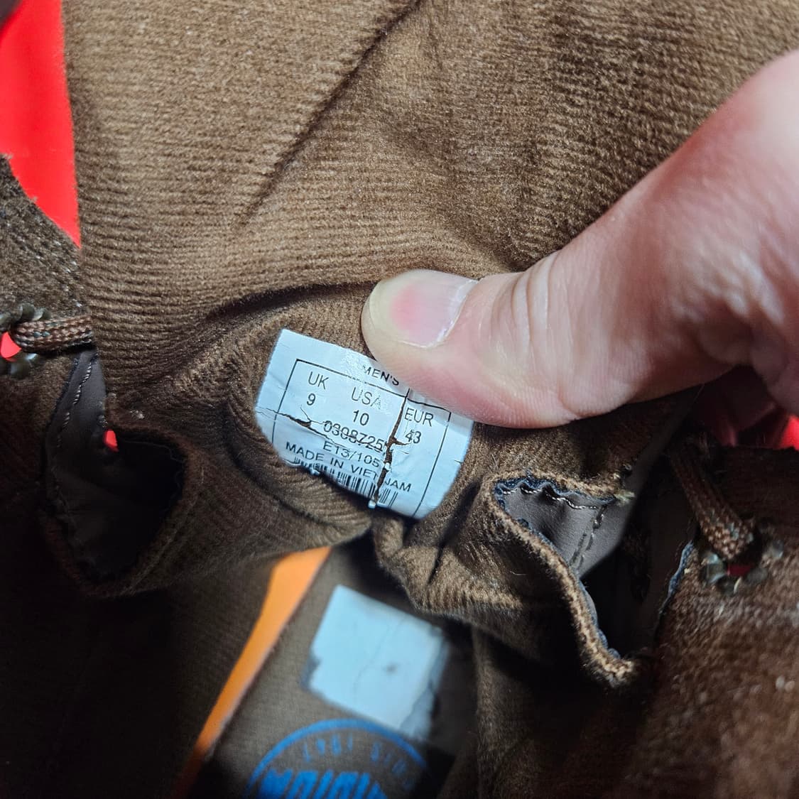 팔라디움(Palladium) 커프 레더 가죽 워커 부츠 43size 상품이미지9