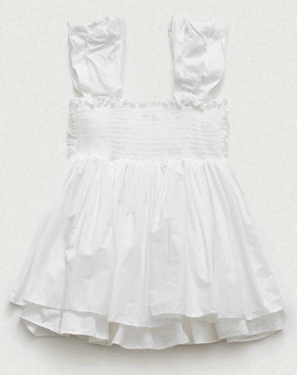 더바넷 블라우스 Magnolia Off-Shoulder Top White 상품이미지4