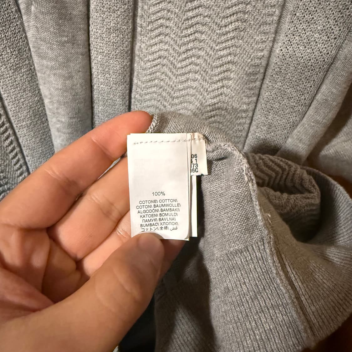 브루넬로 쿠치넬리 반팔니트 폴로셔츠 상품이미지5