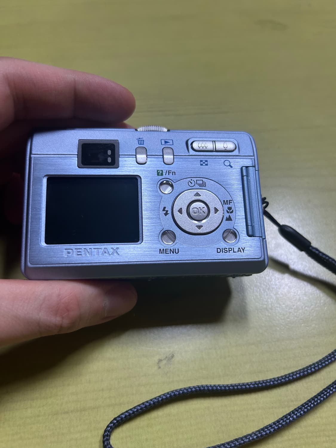 펜탁스 옵티오 s40 블루 상품이미지2