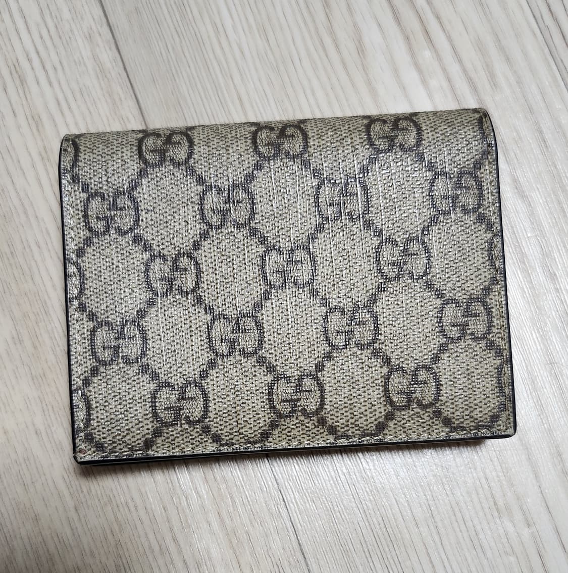 구찌 GG 수프림 서커스 페이스 반지갑 상품이미지2