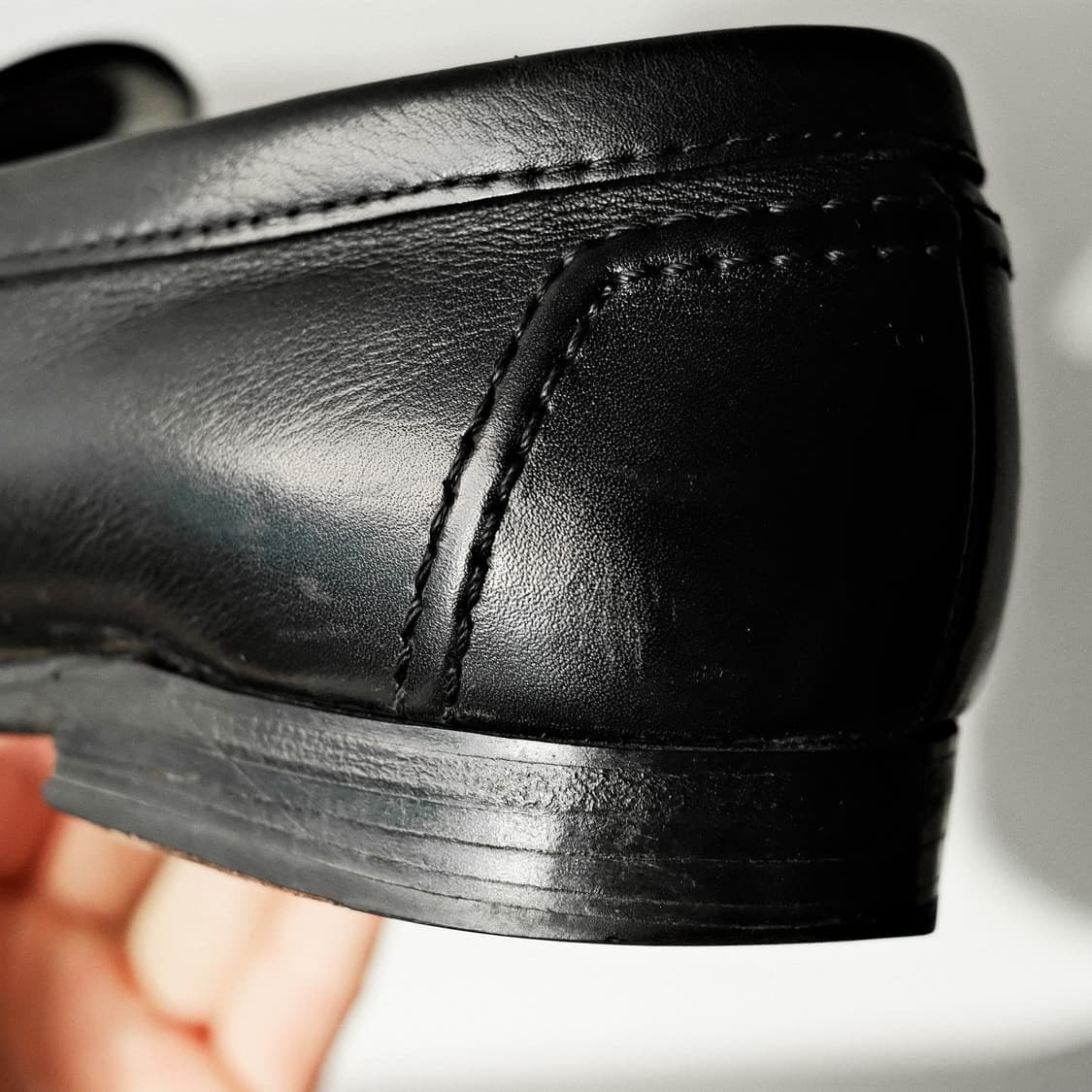 알든 9695 9D사이즈 페니로퍼 카프 블랙 상품이미지9