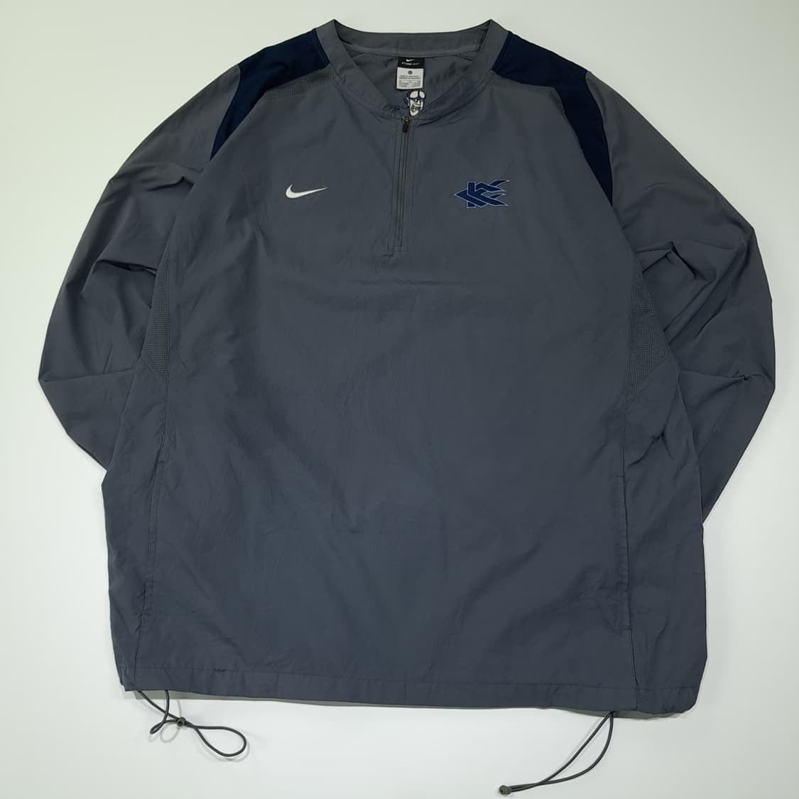 CL652 XL 나이키 스톰핏 00s 하프집업 바람막이 아노락 자켓 상품이미지1