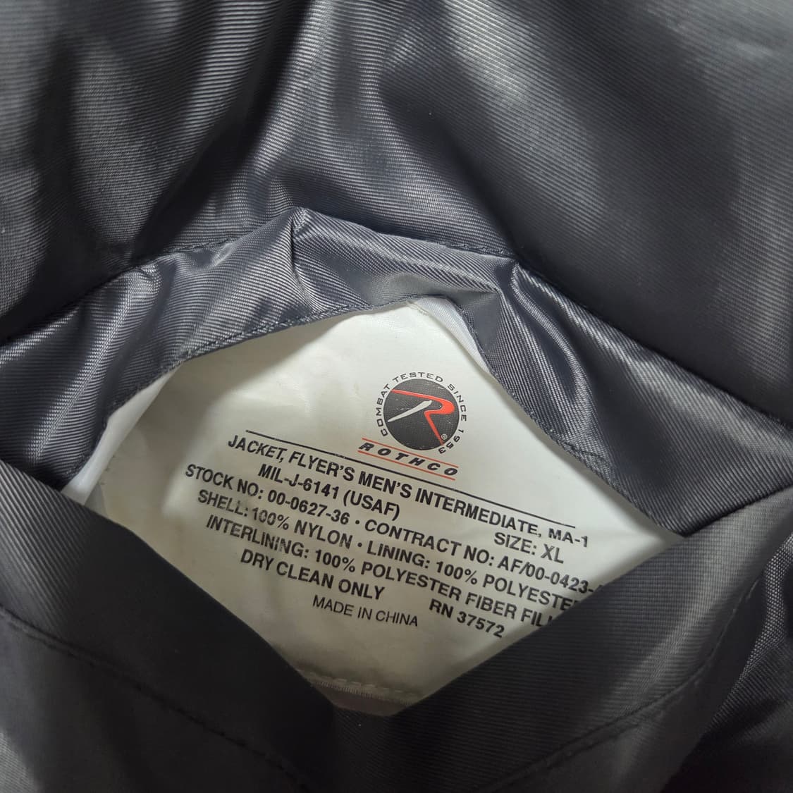 로스코 ma1 [XL] 상품이미지5