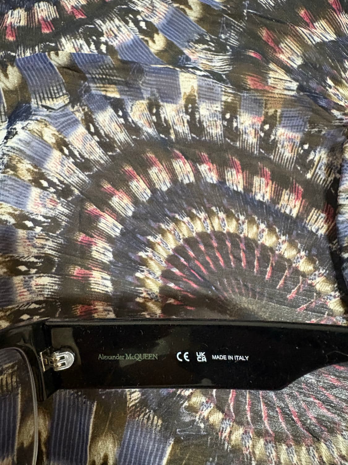 알렉산더 맥퀸 반무테 안경 상품이미지3