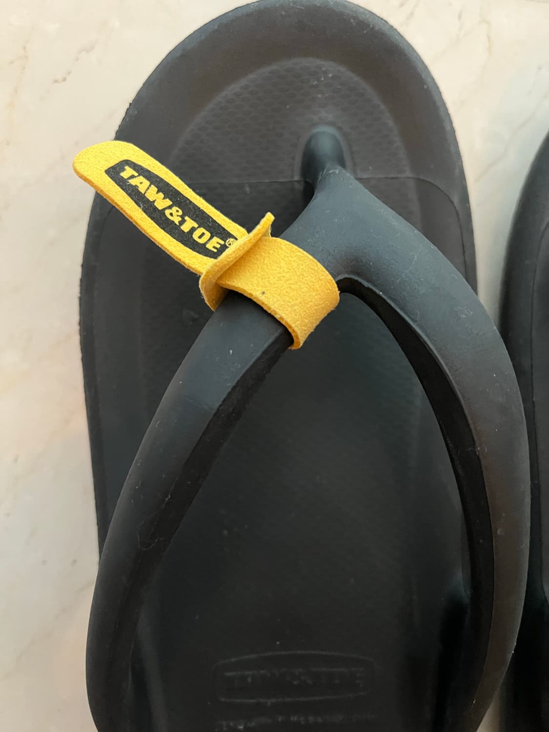 토앤토 플립플랍 블랙 230 상품이미지2