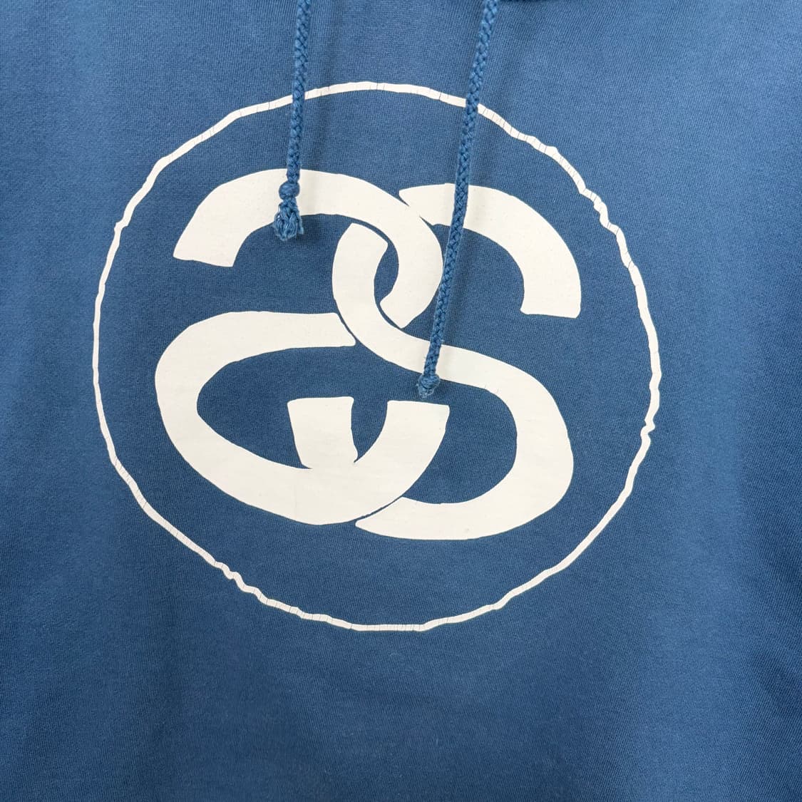 스투시 로고 후드 티셔츠 상품이미지5