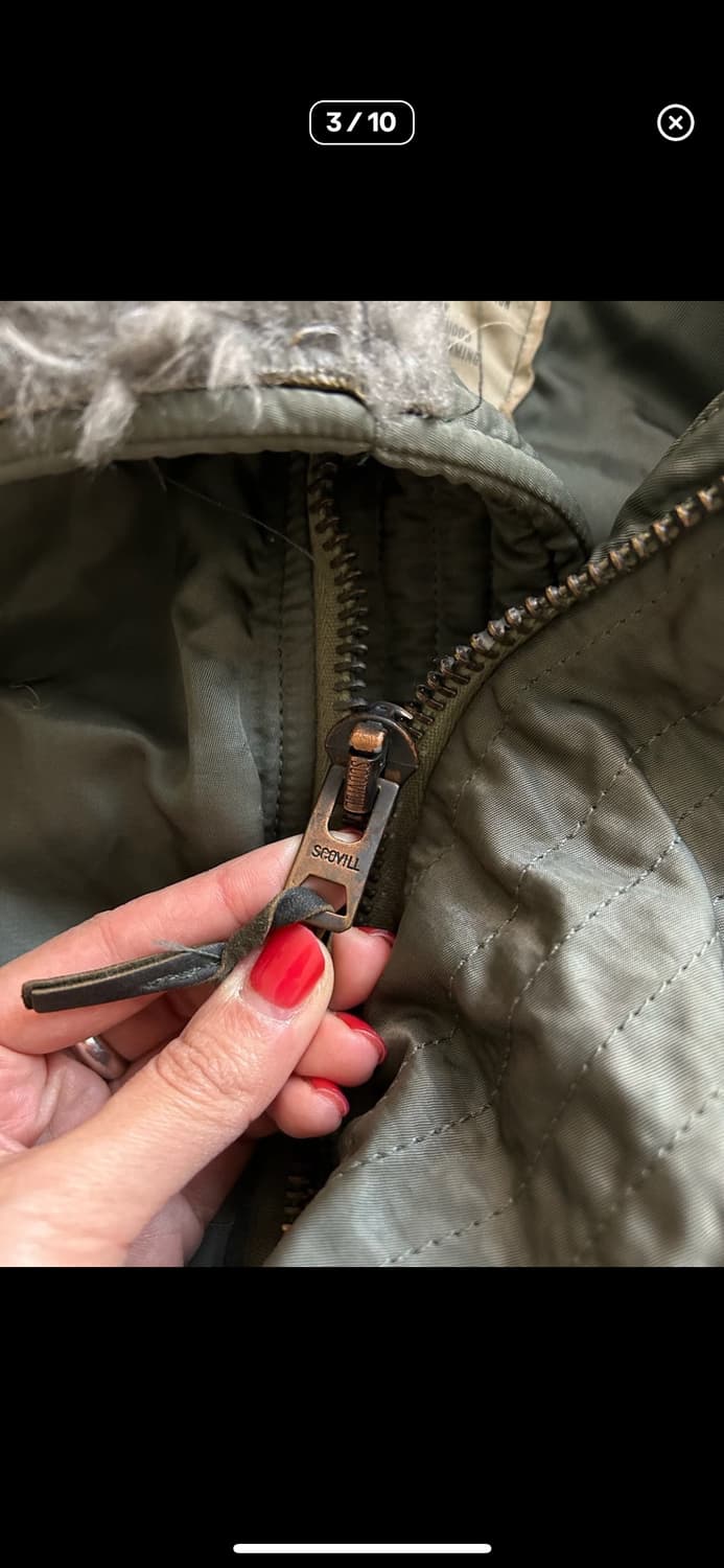 70‘s U.S Air force N-2B Flight Jacket 상품이미지3