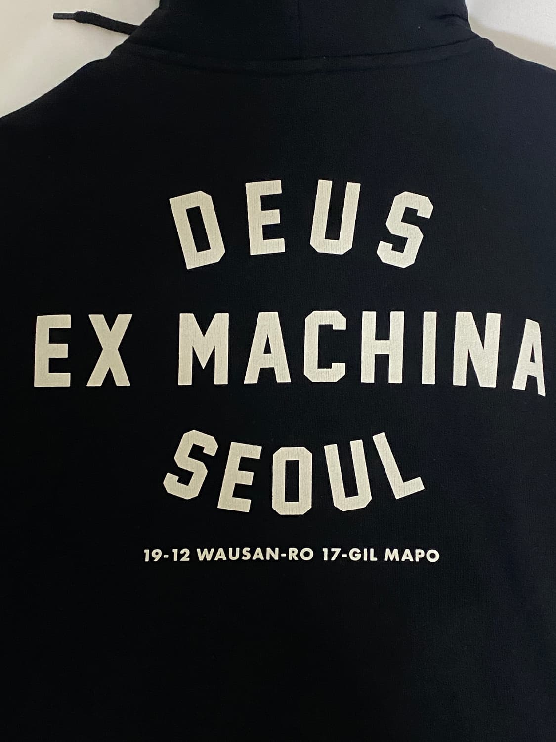 데우스 후드집업 s 상품이미지3