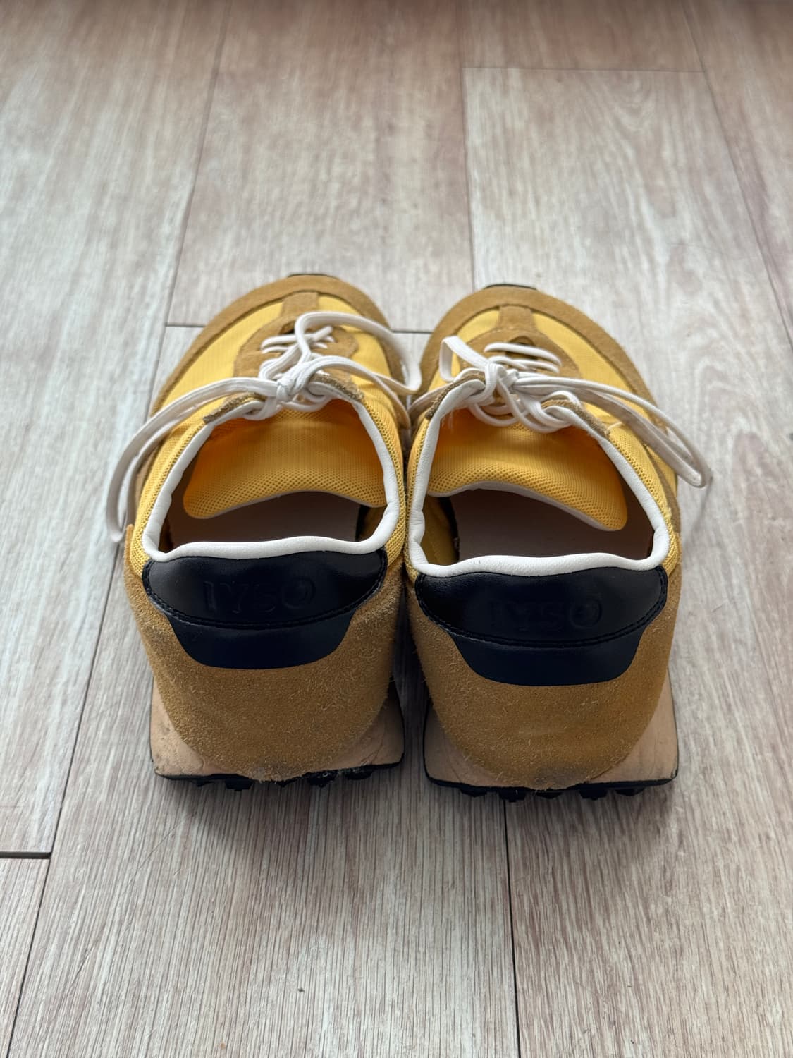 IYSO 빈티지 옐로우 스니커즈 / 270 상품이미지4