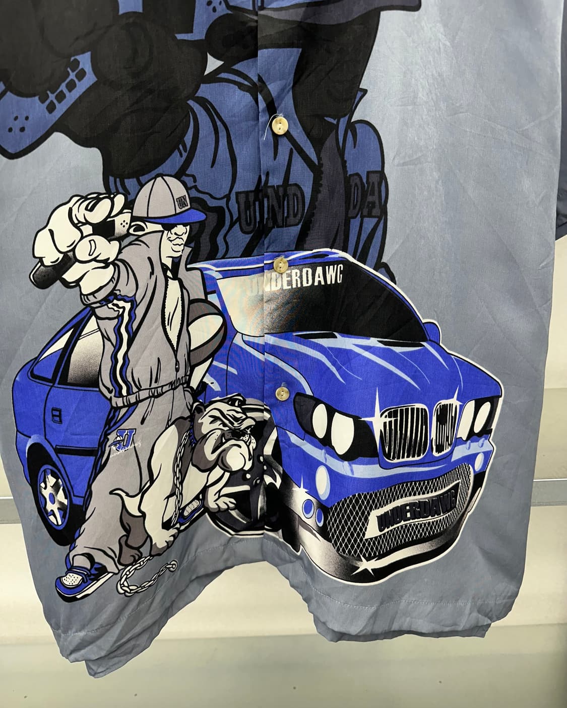 (2XL)UNDERDANG 반팔셔츠-M2375 상품이미지4