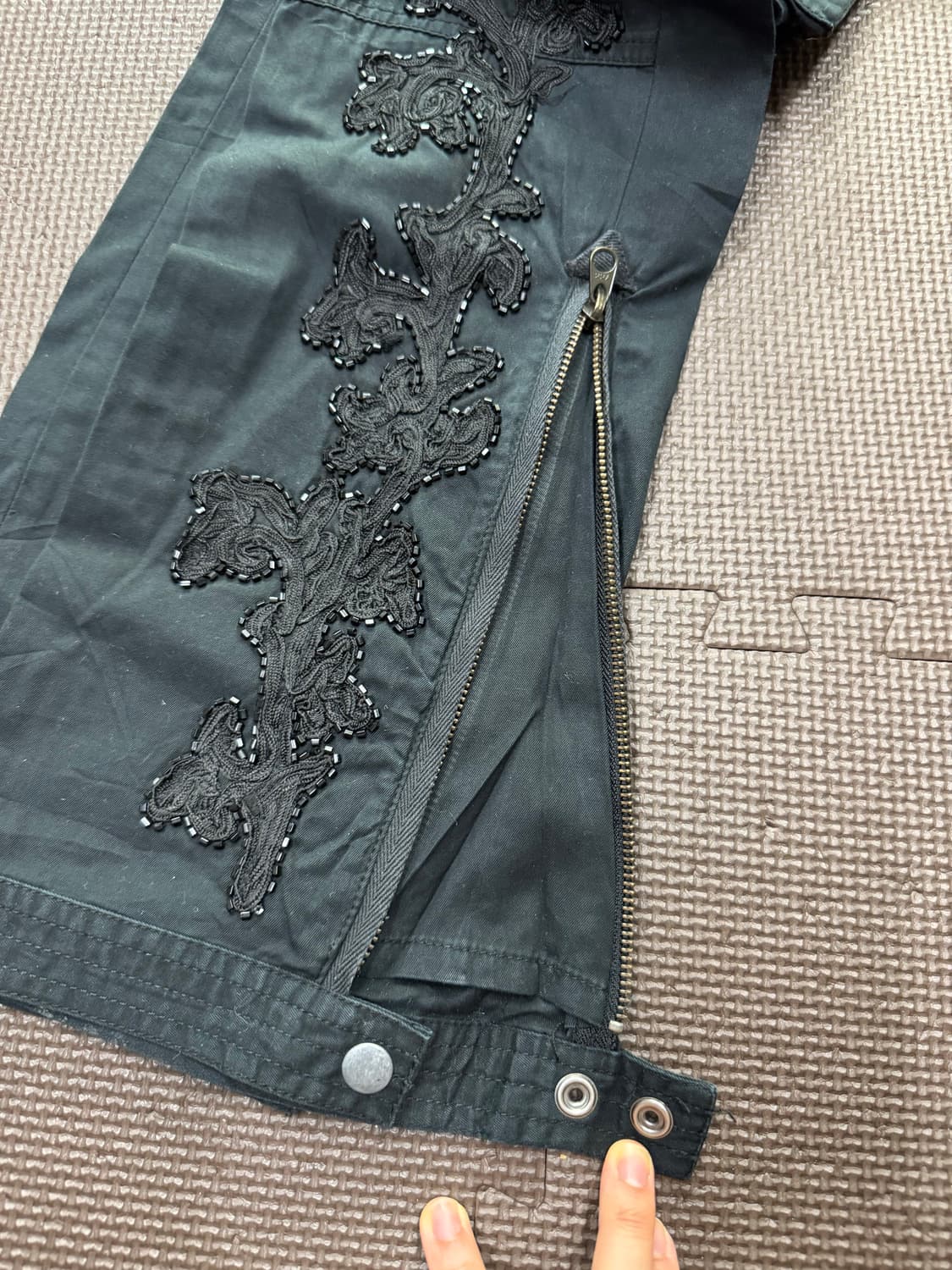 Ralph Lauren vintage 비딩 카고팬츠 상품이미지8