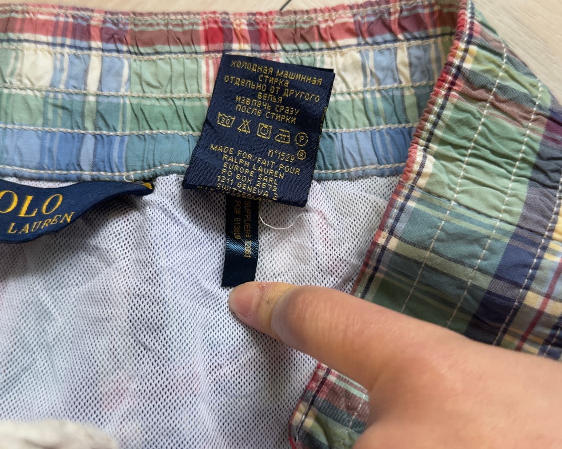 [POLO BY RALPH LAUREN] swim pants 상품이미지9