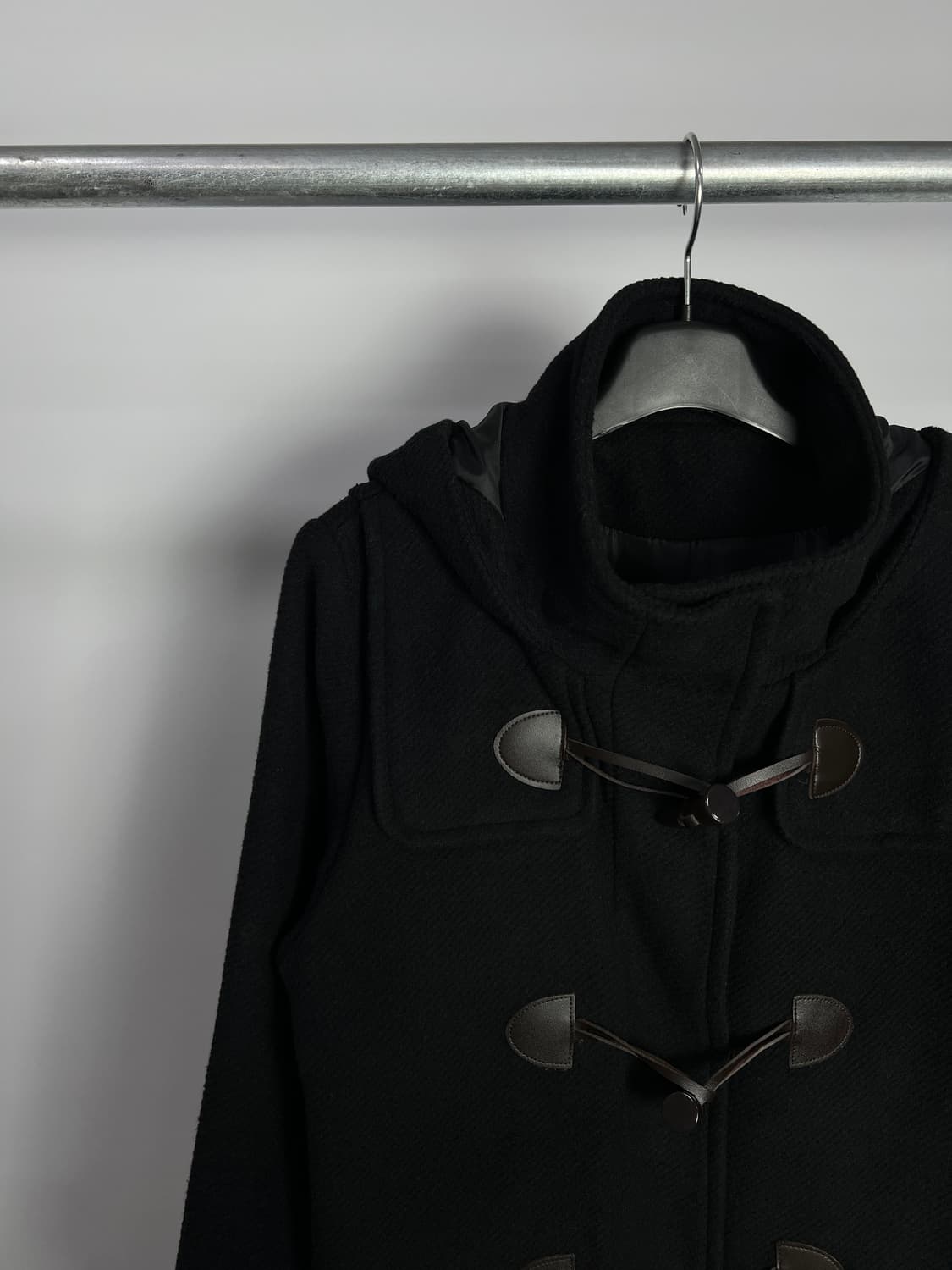 NAEYU 후드 더플 코트 상품이미지2