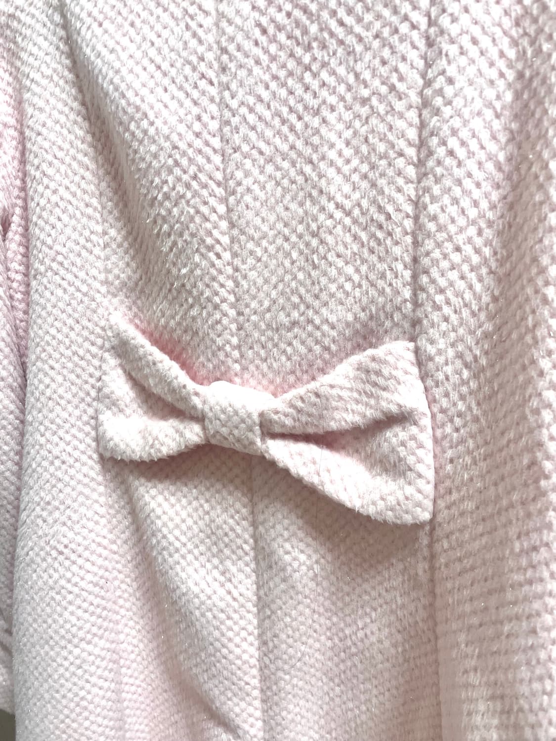 cool pink ribbon coat 리본 코트  상품이미지2