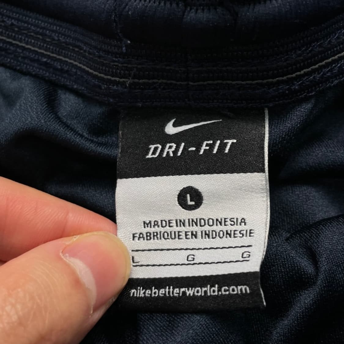100 나이키 드라이핏 프랑스 국대 반바지 상품이미지3