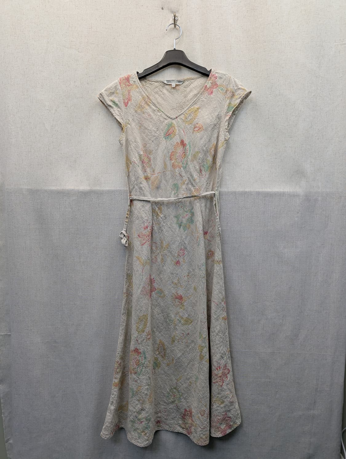 로라 애슐리 꽃무늬 롱 원피스 상품이미지1