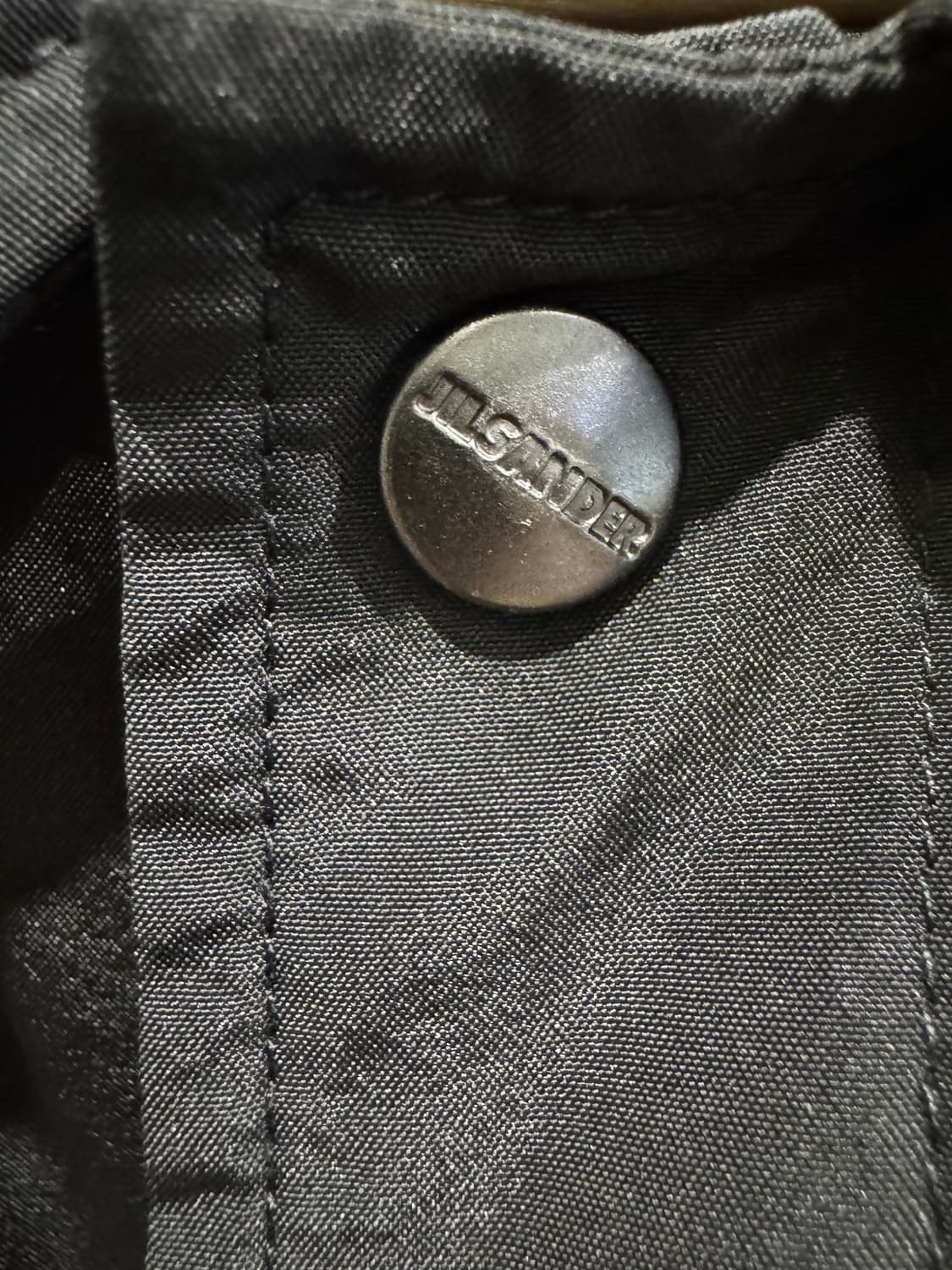 질샌더 블랙 코트 R48 정품 상품이미지3