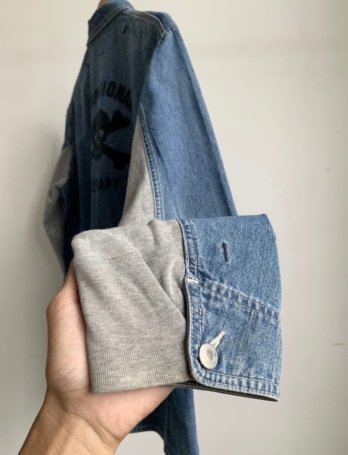 언더커버 03AW OCCUPATIONAL THERAPY 데님 커버올자켓 상품이미지3