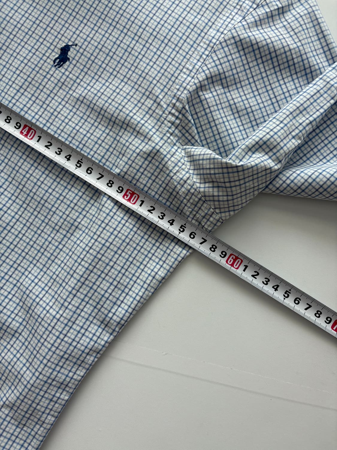 Polo 폴로랄프로렌 깅엄 체크 셔츠 상품이미지7