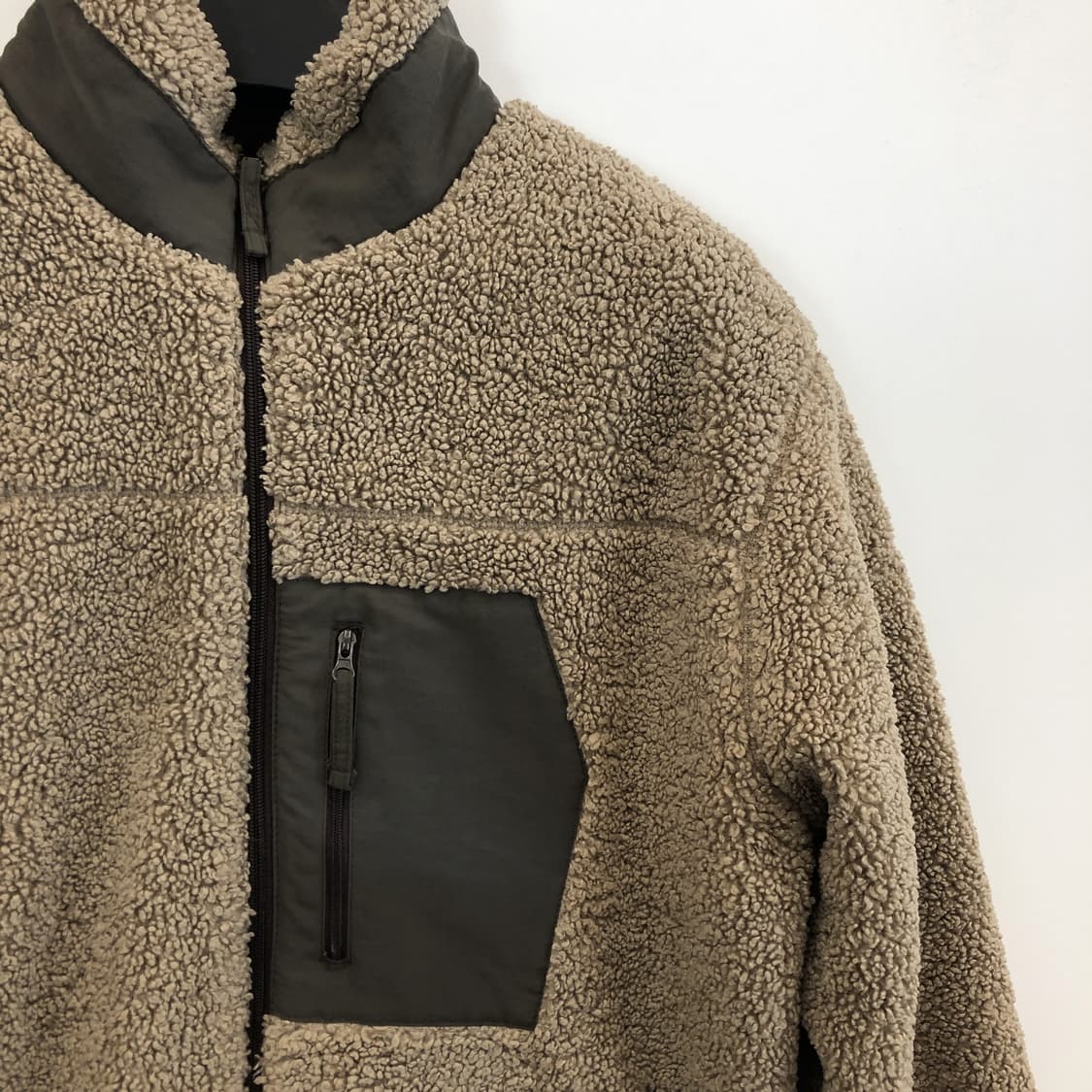 자라 리버시블 양털 후리스점퍼 M 상품이미지2