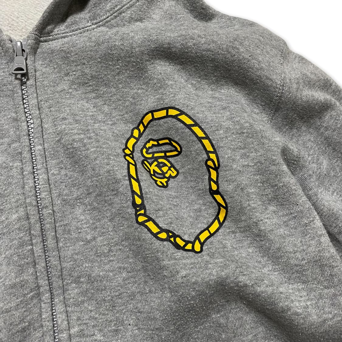 BAPE 베이프 사루 프린팅 후드 집업 자켓 상품이미지6